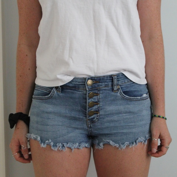 Denim Shorts - Picture 2 of 3